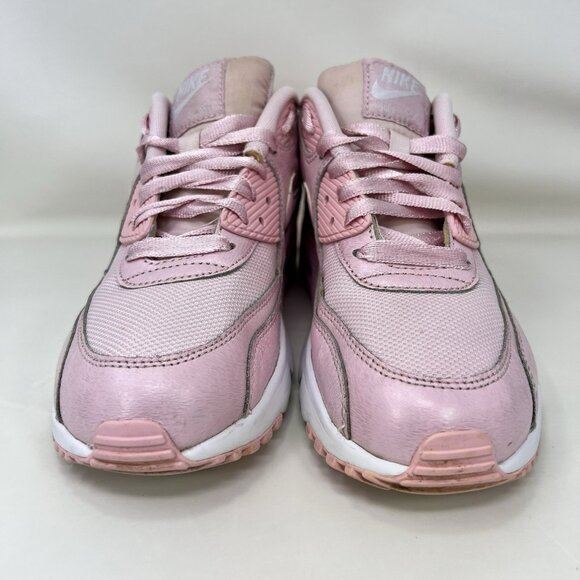 Nike Air Max 90 Shoes Pink Size 7Y / Women’s Size 8.5 - Picture 3 of 7